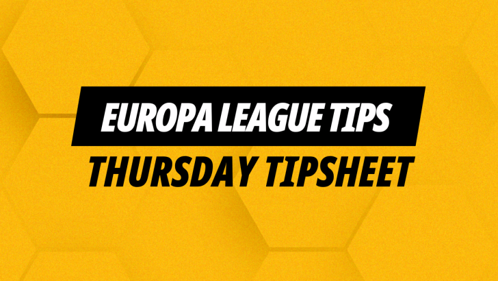 Betfair banner for Thursday's Europa League betting tips